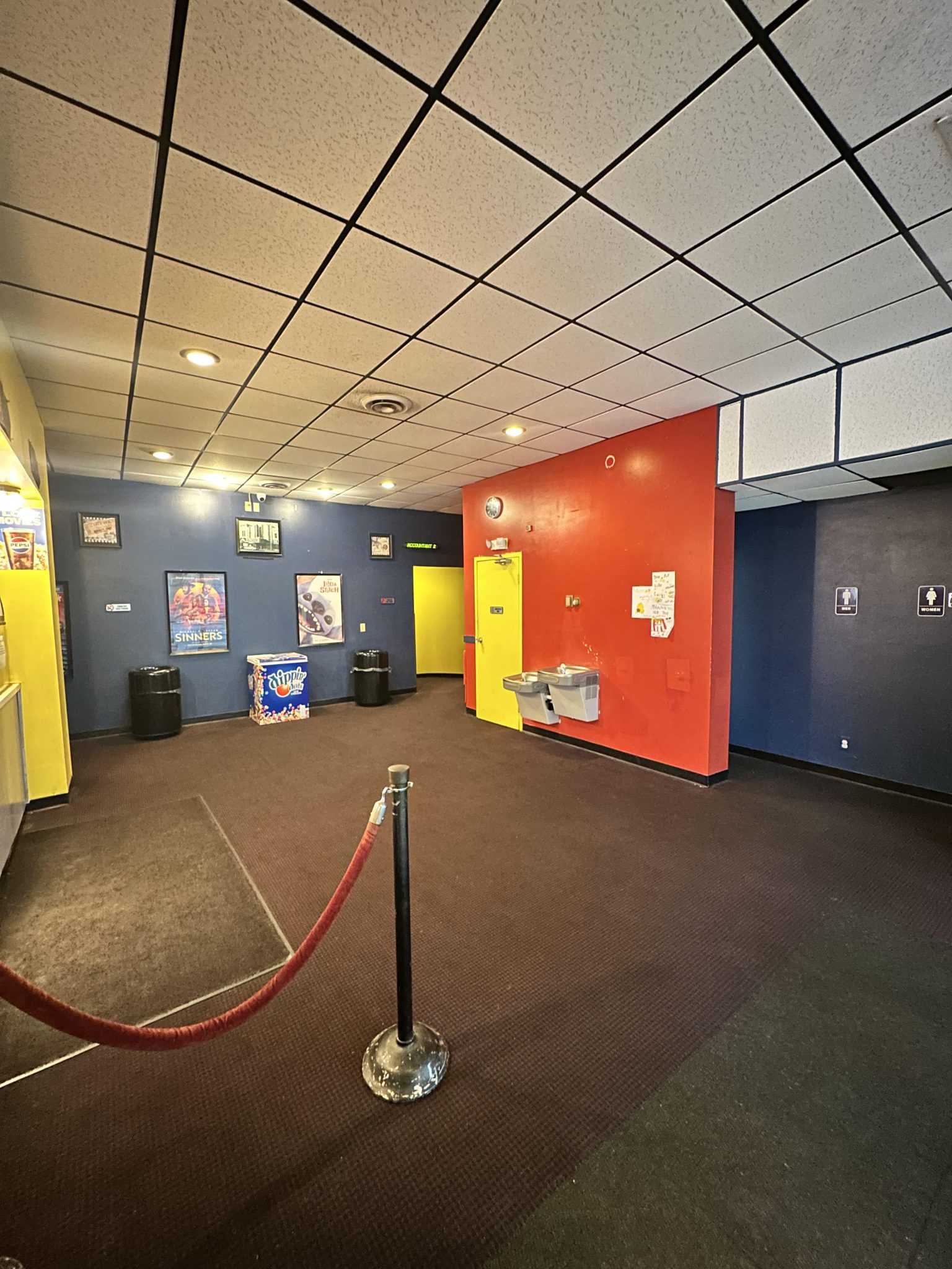 The Paris Theater 119 N Central Ave, Paris, IL 61944